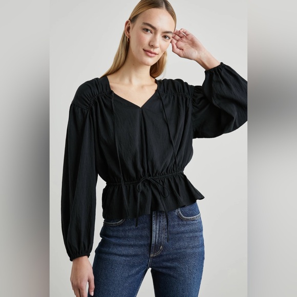 Rails Tops - RAILS Abra Black Women's Top